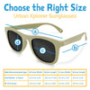 Jan & Jul Urban Xplorer Sunglasses, Olive Khaki