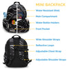 Jan & Jul Little Xplorer Mini Backpack, Space Dinos