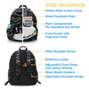 Jan & Jul Little Xplorer Kids Backpack, Wildberry