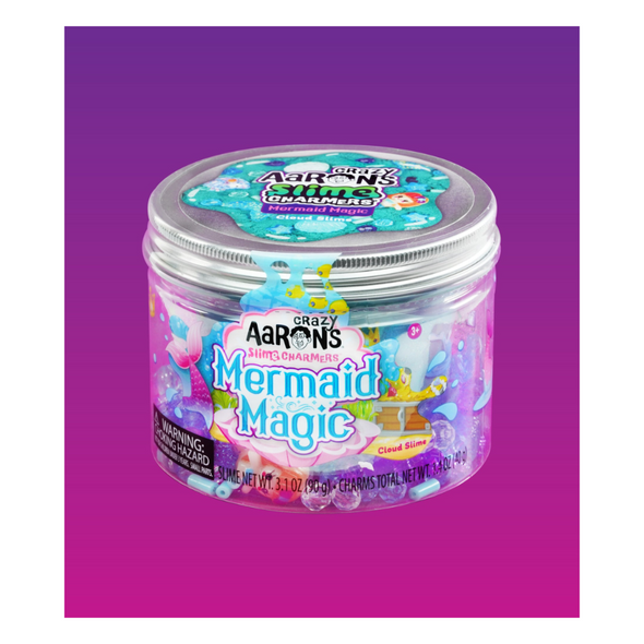 Crazy Aarons Slime Charmers, Mermaid Magic