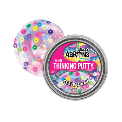 Crazy Aarons Thinking Putty Mini, Skate Away