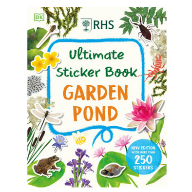 Ultimate Sticker Book: Garden Pond
