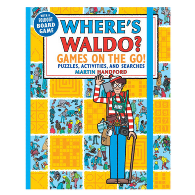 Where's Waldo? Games On The Go