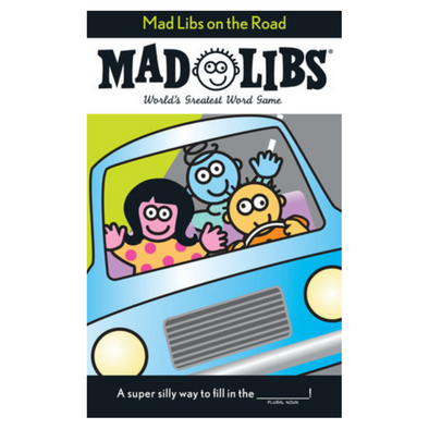 On The Road Mad Libs