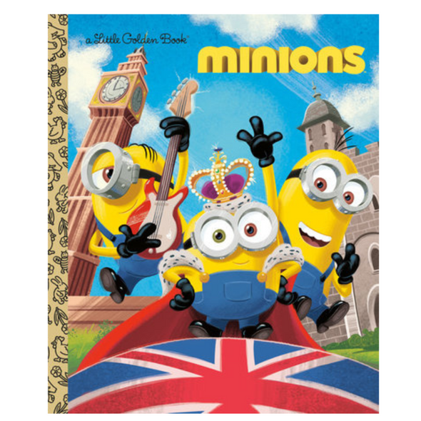 Little Golden Book Minions