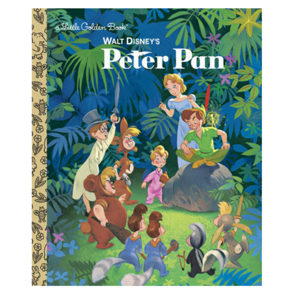 Little Golden Book Peter Pan