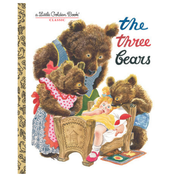 Little Golden Book The Three Bears