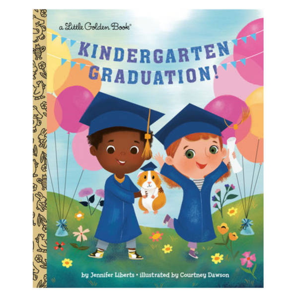 Little Golden Book Kindergarten Graduation