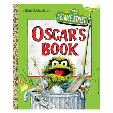 Little Golden Book Oscar's Book