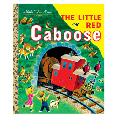 Little Golden The Little Red Caboose