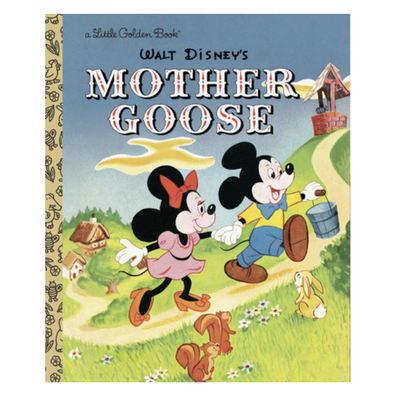 Little Golden Book Mother Goose