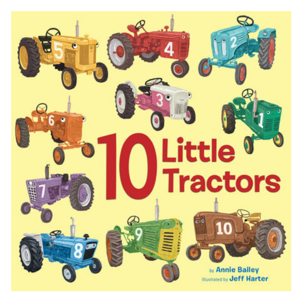 10 Little Tractors