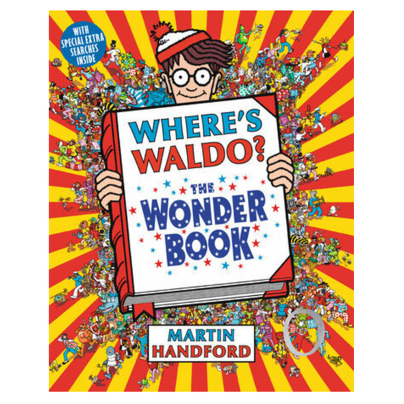 Where's Waldo, The Wonder Book