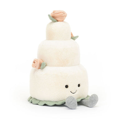 Jellycat Amuseables Wedding Cake