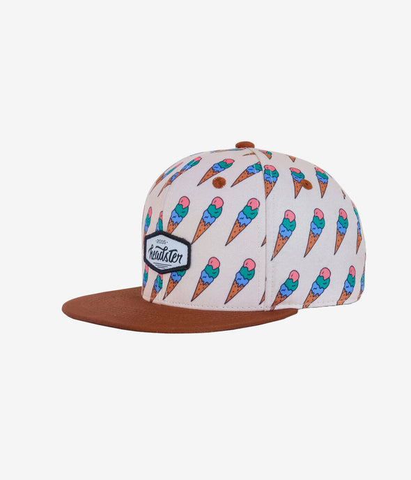 Headster Snapback, Stay Chill Pale Beige