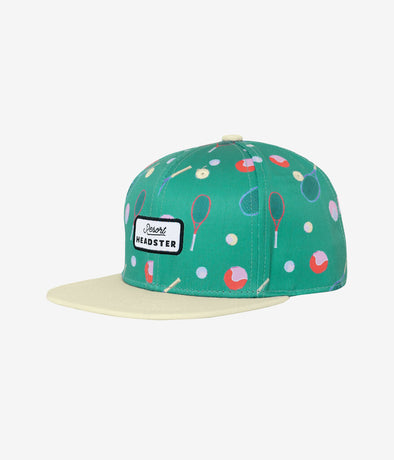 Headster Snapback, Smash It Tennis Court