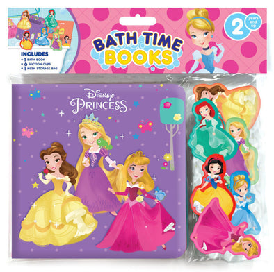 Disney Babies Princess Bathtime Book