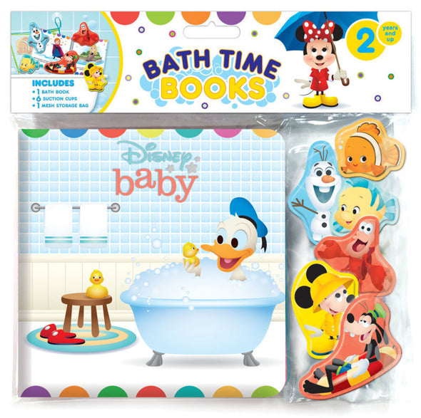 Disney Babies Bathtime Book