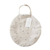 3 Sprouts Fabric Play Tent Castle, Blueberry Taupe