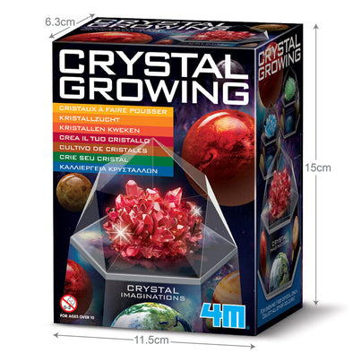 Crystal Growing - RED