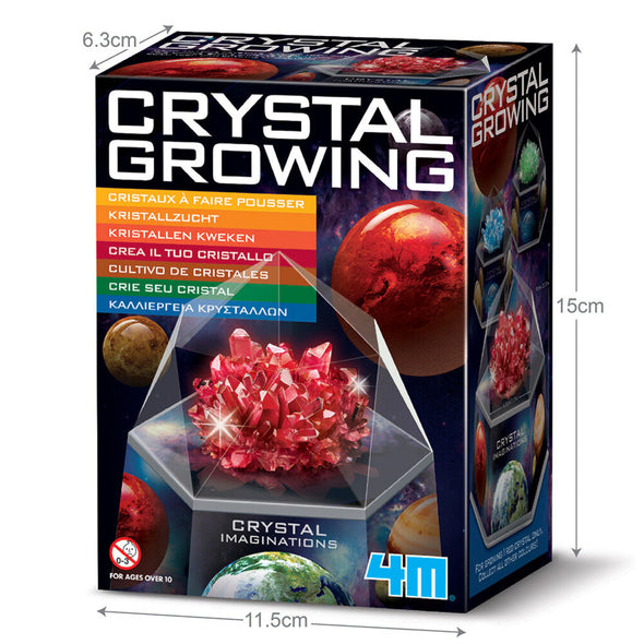 Crystal Growing - RED