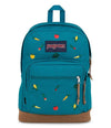 Jansport Right Pack Expressions, Embroidered Veggies