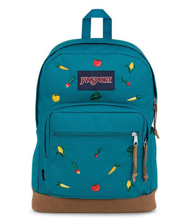 Jansport Right Pack Expressions, Embroidered Veggies – Spring Children