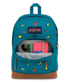 Jansport Right Pack Expressions, Embroidered Veggies