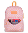 Jansport Superbreak, Hyped Hearts Pink