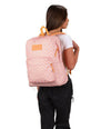 Jansport Superbreak, Hyped Hearts Pink