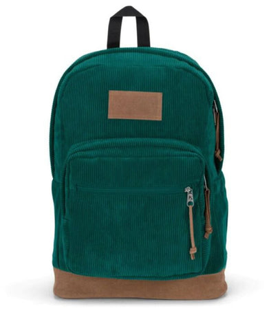 Jansport Right Pack Expressions, Deep Juniper Corduroy