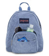 Jansport Half Pint FX, Embossed Hearts Blue