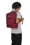 Jansport Cross Town Plus, Russet Red