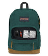 Jansport Right Pack Expressions, Deep Juniper Corduroy