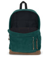 Jansport Right Pack Expressions, Deep Juniper Corduroy