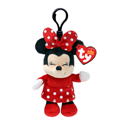 Ty Backpack Clip, Minnie Mouse