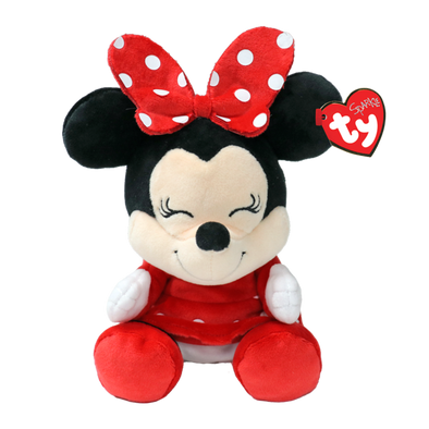 TY Beanie Babies Disney, Minnie Mouse Medium