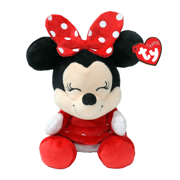 TY Beanie Babies Disney, Minnie Mouse Medium