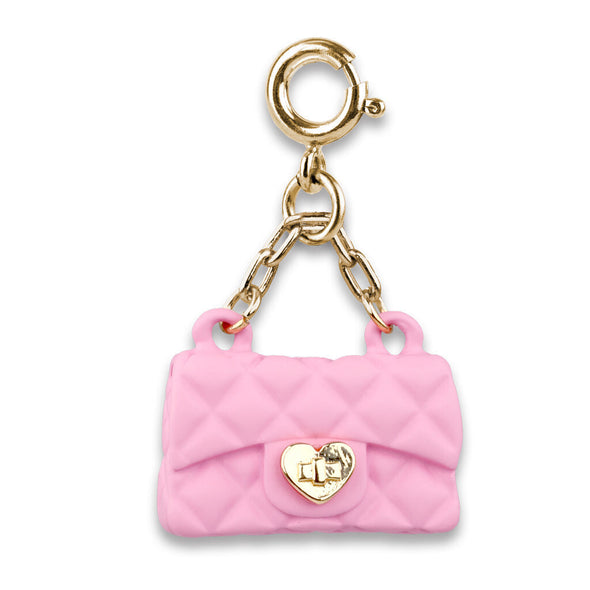 Charm It Charm, Gold Pink Purse