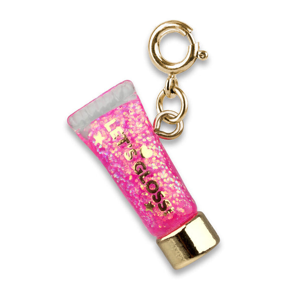 Charm It Charm, Gold Glitter Lip Gloss