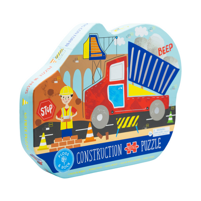 Floss & Rock 40pc Construction Puzzle