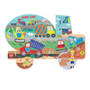 Floss & Rock 40pc Construction Puzzle