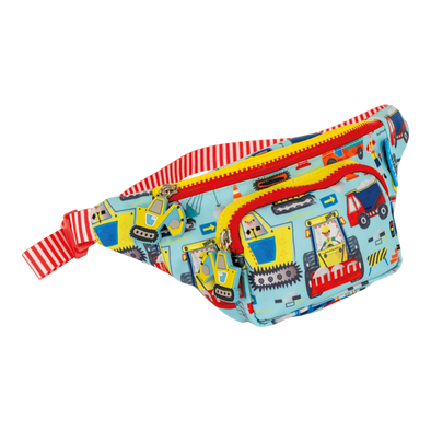 Floss & Rock Belt Bag, Construction