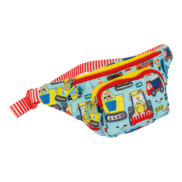 Floss & Rock Belt Bag, Construction