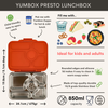 Yumbox Presto, Tango Orange