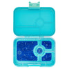 Yumbox Tapas 4 Compartment, Antibes Blue with Zodiac Tray