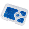 Yumbox Tapas 4 Compartment, Antibes Blue with Zodiac Tray