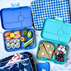 Yumbox Tapas 4 Compartment, Bali Aqua with Zodiac Tray