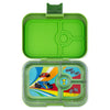 Yumbox Panino, Matcha Green with Racecars Tray