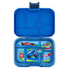 Yumbox Original, Surf Blue with Racecars Tray